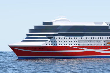 Viking Line's new vessel to top climate-friendly charts