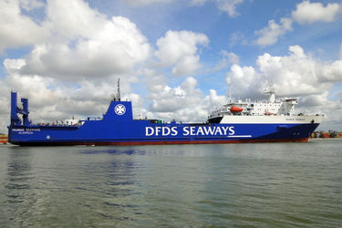 DFDS sells two ferries