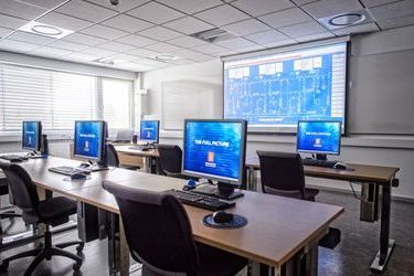 Kongsberg Maritime's virtual classrooms
