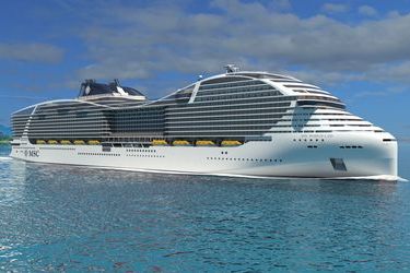 MSC Cruises orders LNG-powered vessels