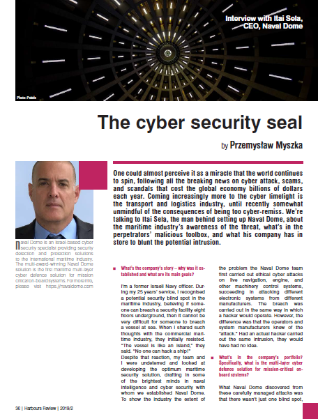 HR 2/19 The cyber security seal