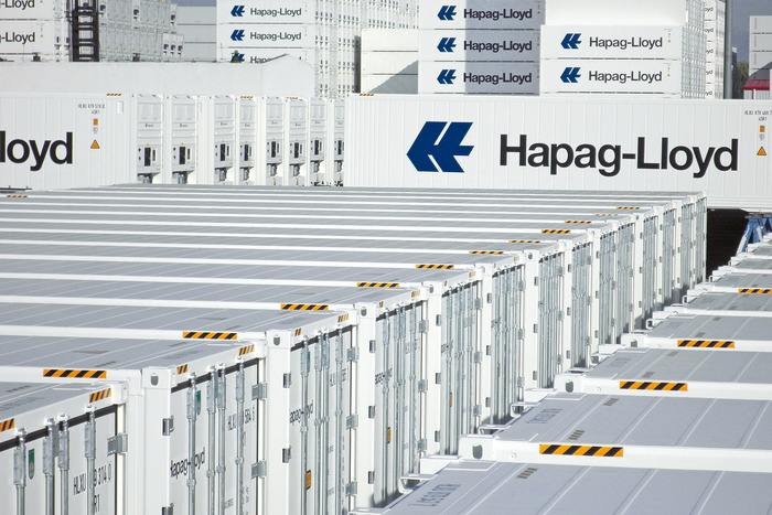 Hapag-Lloyd's reefers