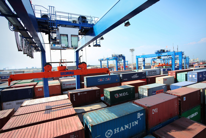 Kalmar's container handling equipment (photo: Kalmar)