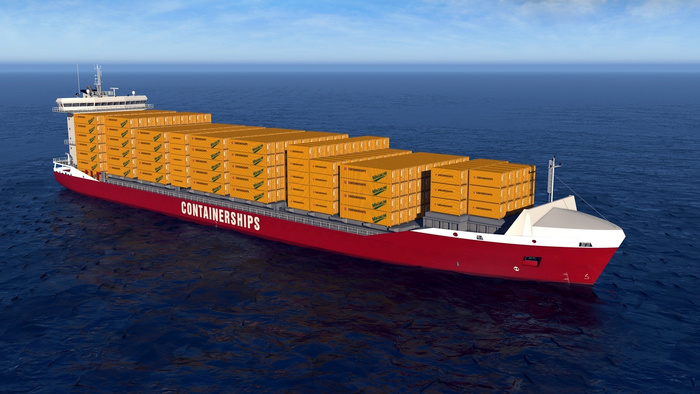 Containerships' LNG newbuild (photo: Containerships)