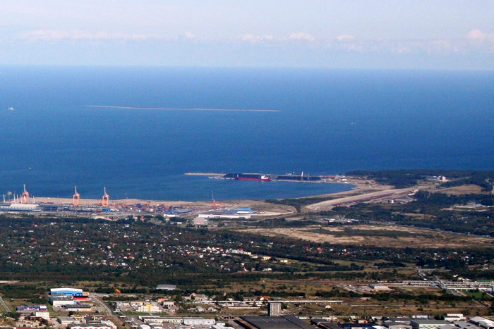 Eastern part of the Port of Tallinn's Muuga Harbour (photo: Wikimedia Commons)