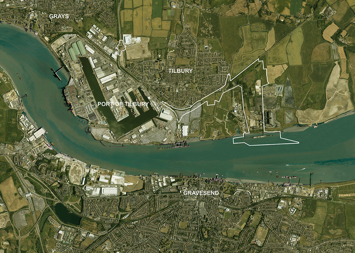 P&O Ferries to move to a new berth in Tilbury Harbours review