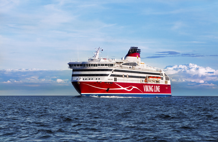 Viking Line's ferry Viking XPRS (photo: Viking Line)